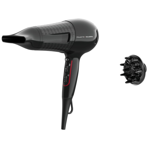 Фен Rowenta CV591LF0 черный