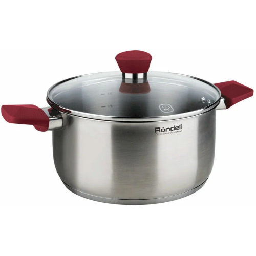 Кастрюля Rondell Strike RDS-813 2л стальной