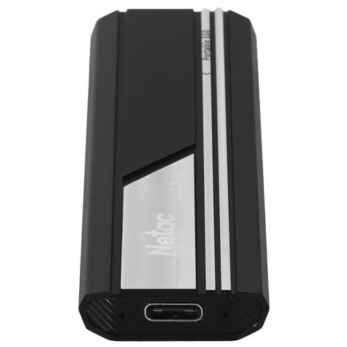 1000 ГБ Внешний SSD Netac ZX10 [NT01ZX10-001T-32BK]