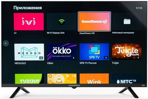 32" (81 см) LED-телевизор Maunfeld MLT32HSX02 черный