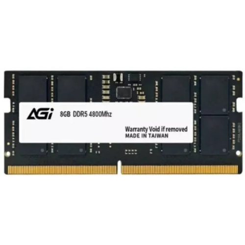 ОЗУ AGI AGI480008SD238 DDR5 - 1x 8ГБ 4800МГц, для ноутбуков (SO-DIMM), Ret