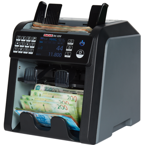 Сортировщик банкнот DoCash DC 55V 14391 мультивалюта