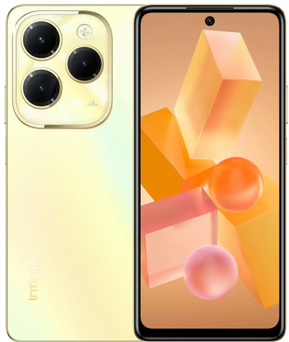 Смартфон Infinix Hot 40 8/256 Гб Золотой