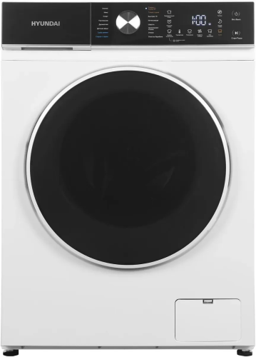 Стирально-сушильная машина Hyundai WFD8216 белый
