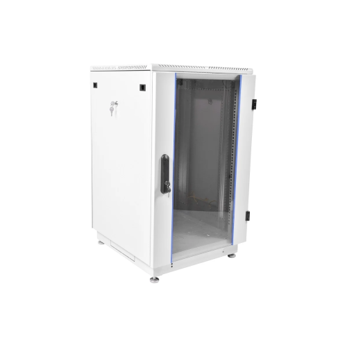 Шкаф коммутационный ЦМО ШТК-М-18.6.8-1ААА-9005 напольный 18U 600x800мм черный