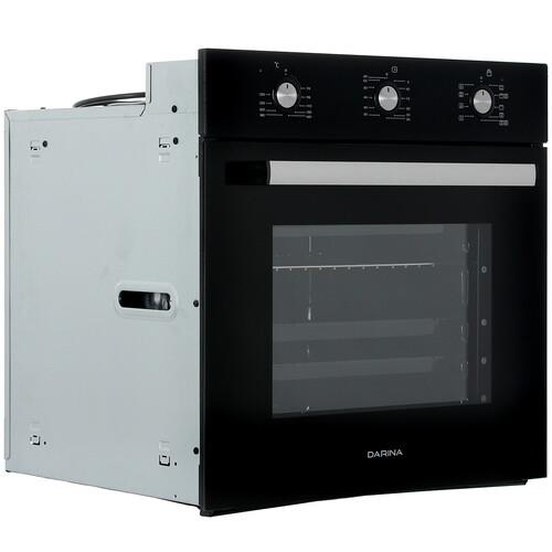 Электрический духовой шкаф Darina 1V5 BDE 111 705 B черный