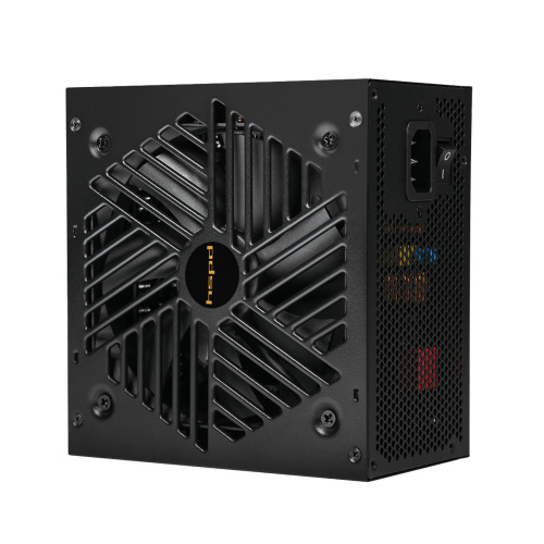 Блок питания HSPD HSI-1000GF-BK 1000W 80+ Gold (ATX, 3.1, PCIe 5.1, Full modular, 1x24(20+4)pin 600mm, 2xCPU 8(4+4)pin 700mm, 2xPCIe*2