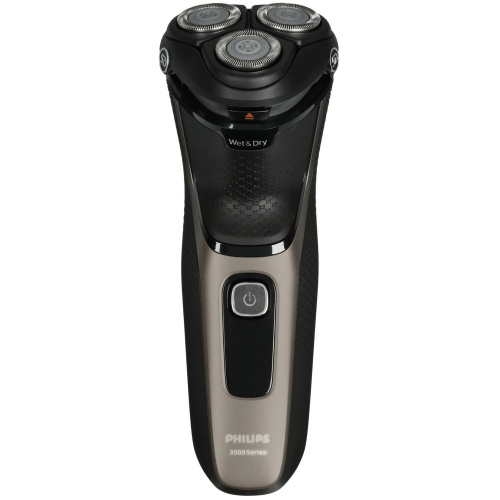 Электробритва Philips S3242/12 черный/серебристый