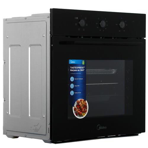 Электрический духовой шкаф Midea MO37005GB черный