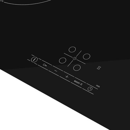 Индукционная варочная поверхность Bosch Serie 4 PUE63RBB5E