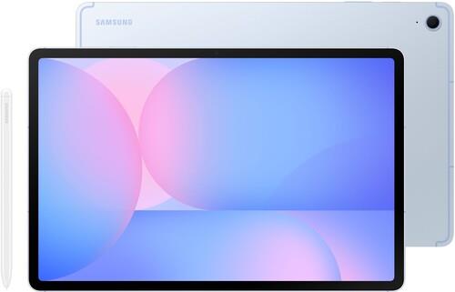 13.1" Планшет Samsung Galaxy Tab S10 FE+ Wi-Fi 256 ГБ голубой + стилус