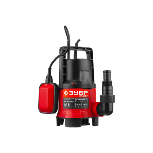 Насос дренажный ЗУБР НПГ-М1-400