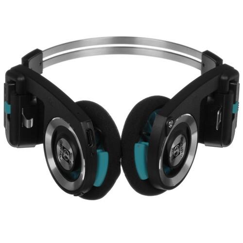 Беспроводные/проводные наушники KOSS Porta Pro Wireless черный