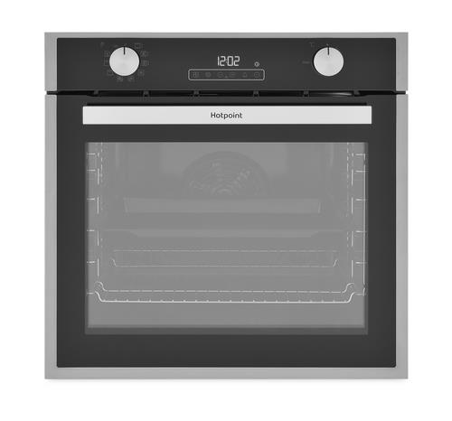Электрический духовой шкаф Hotpoint FE9 824 H IX серебристый