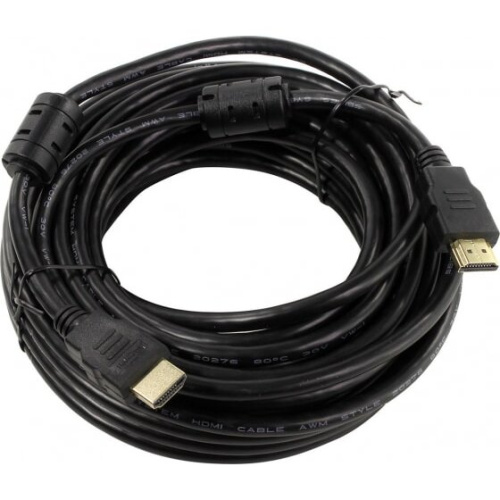 Кабель 5bites APC-200-100F HDMI M-M V2.0 4K HIGH Sspeed ethernet 3D Ferrites 10m