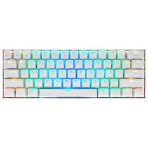 Клавиатура проводная + беспроводная Redragon Draconic