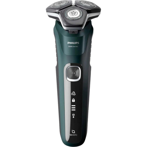 Бритва роторная Philips S5884/50 зеленый