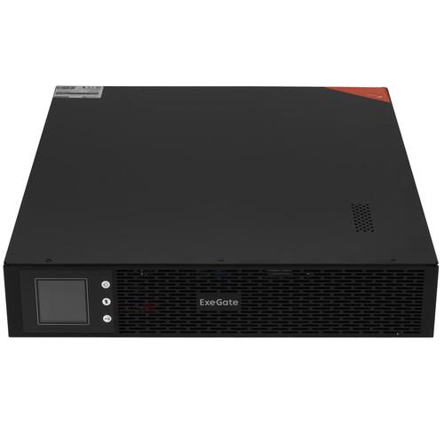 ИБП ExeGate SinePower UHB-2000.LCD.AVR.C13.RJ.USB.2U