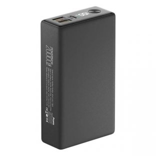 Внешний АКБ OLMIO QX-20 20000mAh 22.5W графитовый