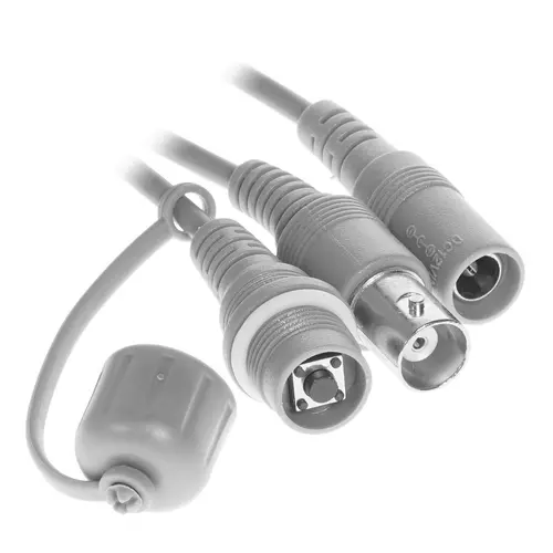 Камера видеонаблюдения HiWatch DS-T500 (C) 2.8-2.8мм HD-CVI HD-TVI цв. корп. белый (DS-T500(C)(2.8мм))