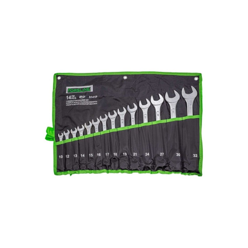 Набор ключей комбинированных ForsLine FL-5141P(54262) 14пр.