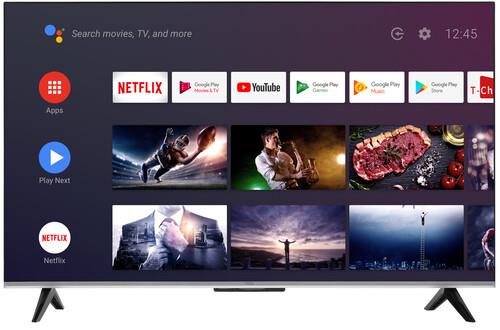 43" (108 см) LED-телевизор TCL 43P737 серебристый