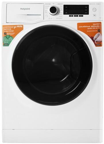 Стиральная машина Hotpoint NSD 7249 D AVE RU белый