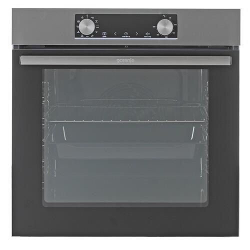 Электрический духовой шкаф Gorenje BO6735E02XK серебристый