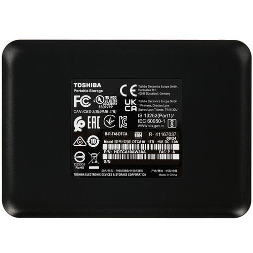1 ТБ Внешний HDD Toshiba Canvio Advance [HDTCA10AW3AA]