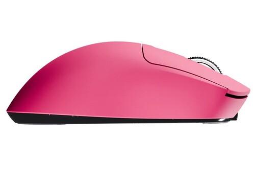 Мышь беспроводная/проводная Attack Shark X3 [Shark X3 Berry Red] розовый