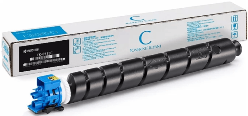 Тонер-картридж Kyocera 1T02NDCNL1 TK-8515C 20 000 стр. Cyan для TASKalfa 5052ci/6052ci