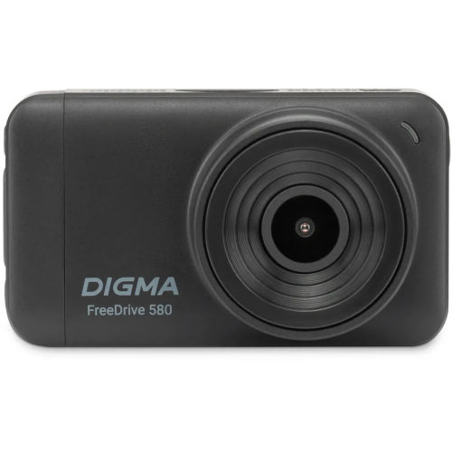 Видеорегистратор Digma FreeDrive 580 черный