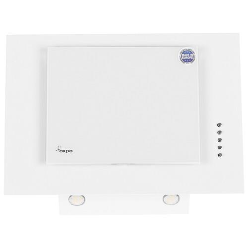 Вытяжка наклонная Akpo WK-4 Optima eco 50 белый/белый