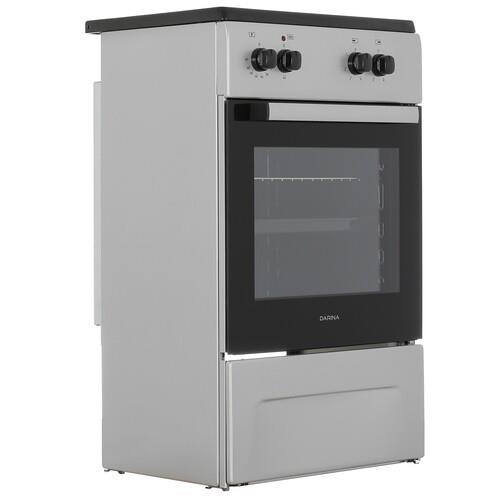 Электрическая плита DARINA 1F 5604 S серебристый