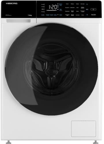 Стиральная машина HIBERG i-DDQ9-712 W белый