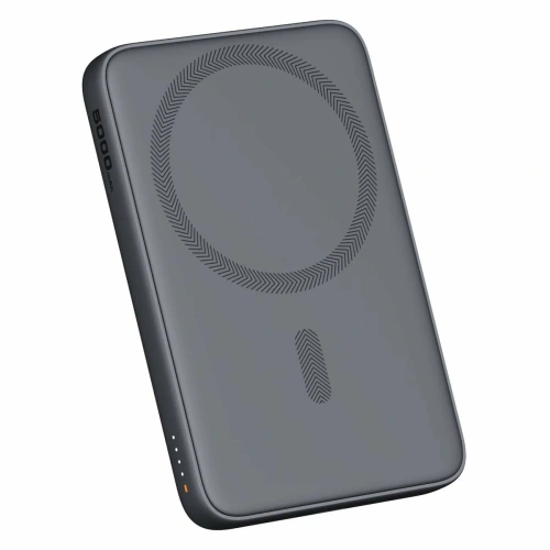 Внешний аккумулятор Aukey MS03BK Magnetic 5000 Black