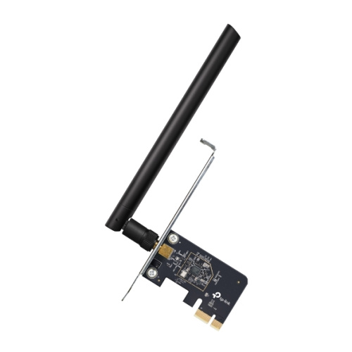 Сетевой адаптер TP-Link (Archer T2E) AC600/PCI Express/WiFi (ант.внеш.съем) 1ант.