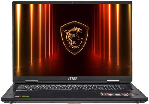 18" Ноутбук MSI Vector A18 HX A9WIG-025RU серый