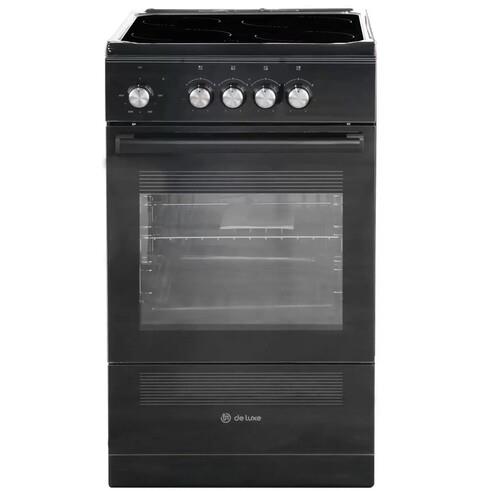 Электрическая плита De Luxe 506004.14эс-001 черный
