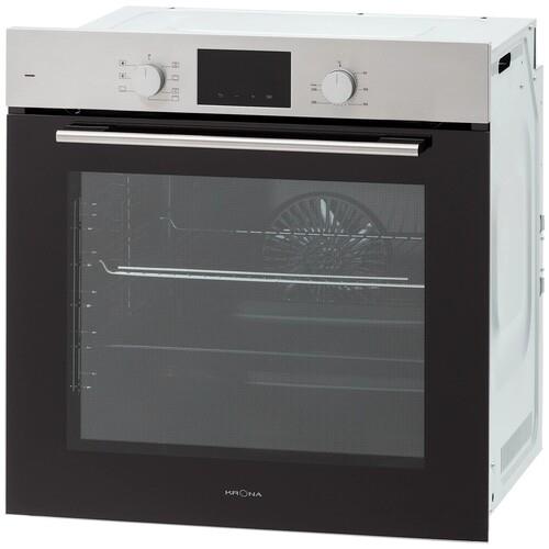 Электрический духовой шкаф KRONA LEGENDE 60 IX серебристый