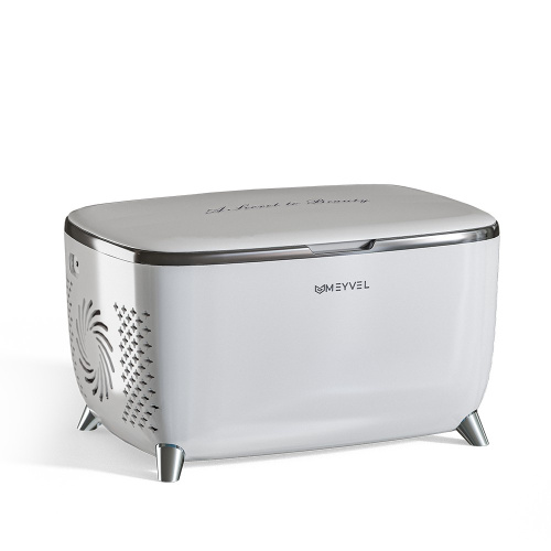 Холодильник для косметики и напитков Meyvel MB-06C3W белый