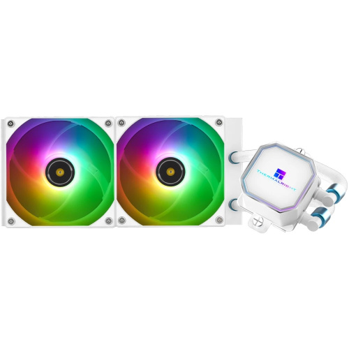 СВО Thermalright Frozen Prism 240 White ARGB (TRFP240AW) / 2x120mm ARGB PWM Fans