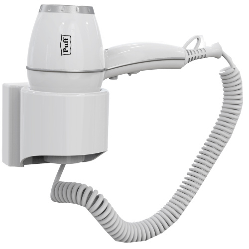 Фен Puff 1800 белый 1 405,004