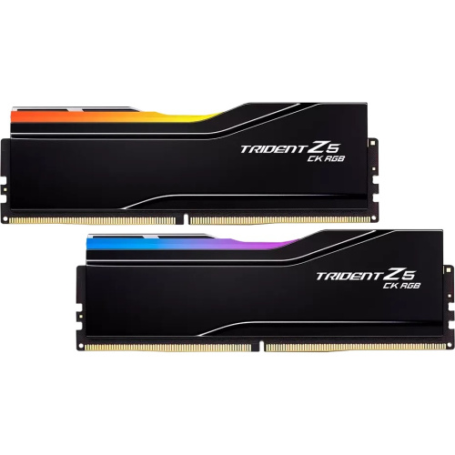 ОЗУ G.SKILL Trident Z5 CK RGB (F5-8400C4052G24GX2-TZ5CRK) 48GB (2x24GB) 8400MHz CL40 (40-52-52-134) 1.40V DDR5 CUDIMM