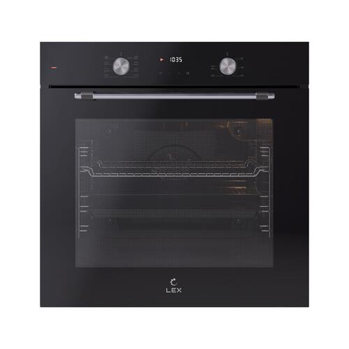 Электрический духовой шкаф LEX EDP 680 BL MAX черный
