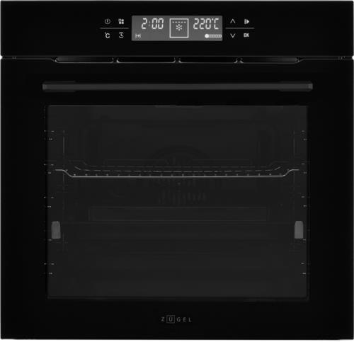 Электрический духовой шкаф ZUGEL ZOE601B черный