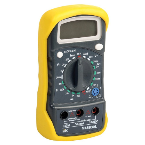 Мультиметр IEK Master MAS830L (TMD-3L-830)