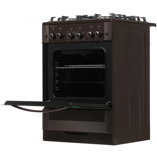 Газовая плита Gefest ПГ 6500-02 0045 коричневый