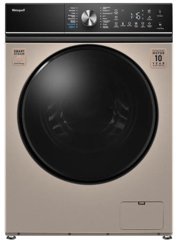 Стиральная машина Weissgauff WM 47148 DC Inverter Steam Champagne