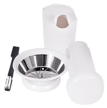 Соковыжималка Mystery MJE-1901, белый